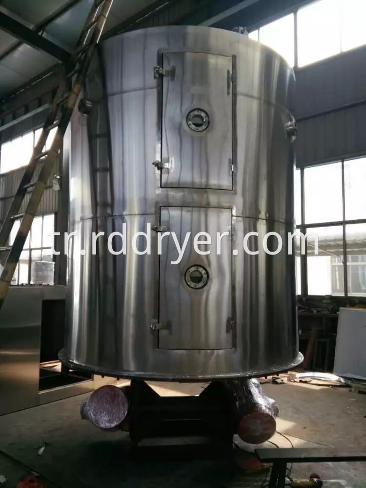 Continuous Vacuum Plate Dryer Machine